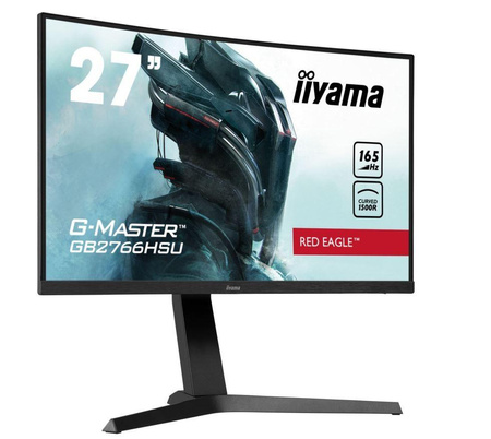 Monitor 27 cali GB2766HSU-B1 VA,165HZ,1500R,1MS,DP,HDMIx2,USB,FreeSyn 