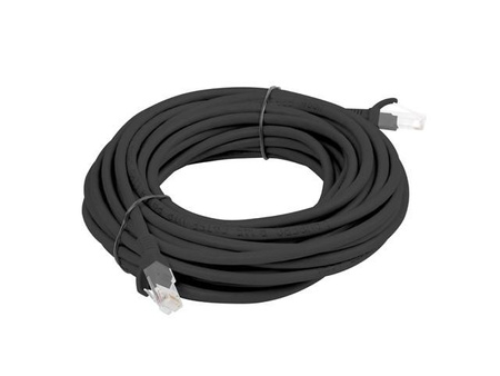 PATCHCORD KAT.5E 5M CZARNY FLUKE PASSED LANBERG