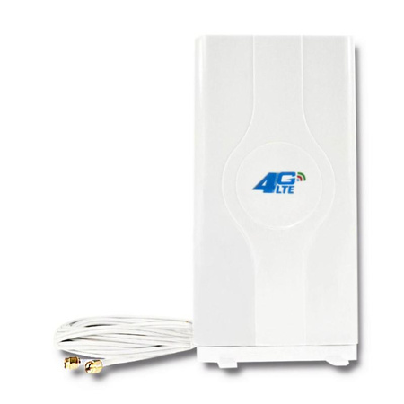 Antena 4G LTE dookólna | 2xSMA | 30dBi | Wewnętrzna 