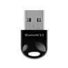 Adapter komputerowy USB Bluetooth 5.3 + EDR Dual Mode, 3 Mb/s, zasięg 20m, BT-060