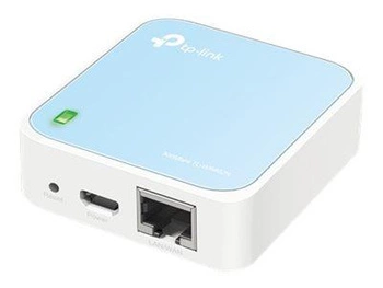 TPLINK TL-WR802N TP-Link TL-WR802N Wireless N300 Nano Router 1xWAN/LAN, 1xMicro USB
