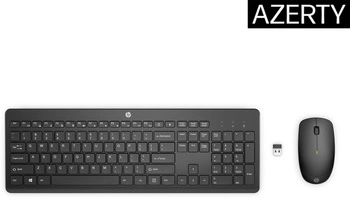 Klawiatura HP Programowalna klawiatura bezprzewodowa 450 czarna 4R184AA