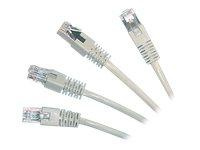 GEMBIRD patchcord RJ45 osłonka zalewana kat 5e FTP 2m szary