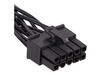 AKYGA Adapter z kablem AK-CA-76 P1 20+4 pin f / Lenovo 10pin m 10cm