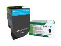 LEXMARK 71B2HC0 Toner Lexmark cyan zwrotny 3500 str. CS/CX4/517