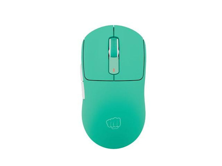 NATEC Fury Mysz dla graczy Tanto T4 Wireless Bezprzewodowa 12000DPI Gamingowa Miętowa