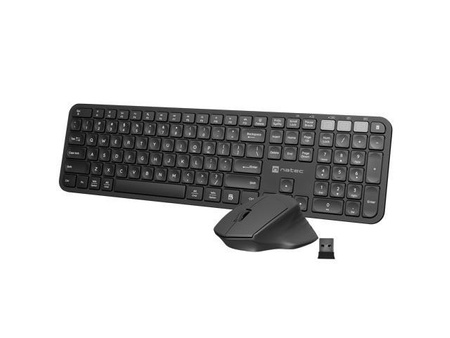 Zestaw klawiatura + mysz Octopus 2 Bluetooth + 2.4GHz 
