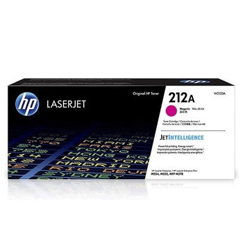 HP 212A MAGENTA ORIGINAL/LASERJET TONER CARTRIDGE