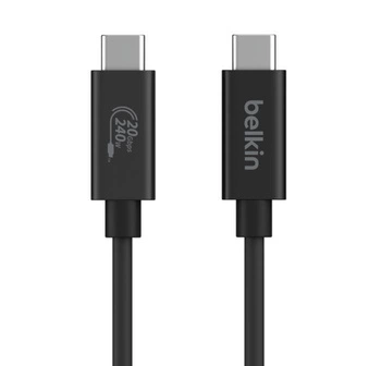 USB4 CABLE USB-C/USB-C 240W 20/CABLE