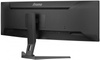 Monitor 44.5 cala XCB4594DQSN-B1 VA,DQHD,165HZ,USB-C-DOCK,RJ45,32:9,1500R,450cd/m2,3000:1,0.8ms,3xUSB,2xHDMI,1xDP,2x3W,PowerDelivery-90W