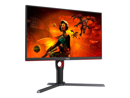 AOC U27G3X/BK 27inch IPS 4K 160Hz 1ms 400cd/m2 2xDisplayPort 2xHDMI