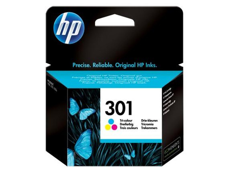 HP 301 BLACK ORIGINAL INK/EN/PL/HU/CZ/SL CARTRIDGE