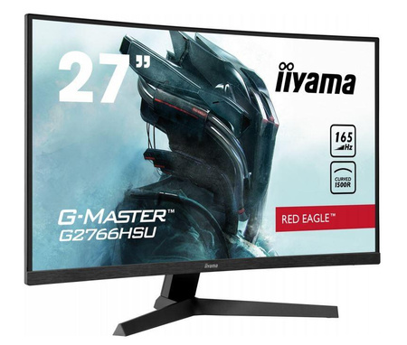 Monitor 27 cali G2766HSU-B1 VA,165HZ,1500R,1MS,DP,HDMIx2,USB,FreeSync 