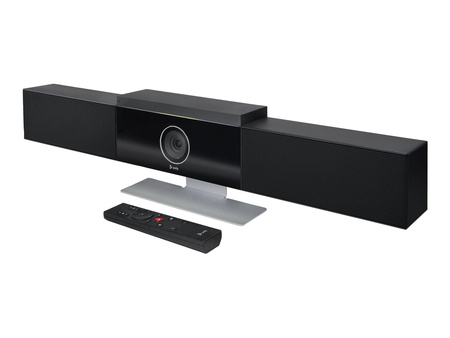 HP Poly Studio USB 4K Video Sound Bar Wifi BT Zoom Certified Certified for Microsoft Teams Black