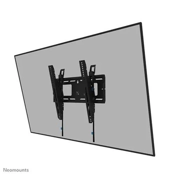 Neomounts LEVEL-750 Wall Mount (XL, 125 kg, tiltable, tilt guard, connectable, VESA 400x400)