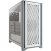 CORSAIR 4000D Airflow Tempered Glass Mid-Tower White case