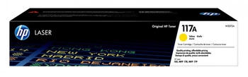 HP117A YELLOW ORG LASER TONER/CARTRIDGE