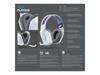 LOGITECH G G733 LIGHTSPEED Wireless RGB Gaming Headset Headset full size 2.4 GHz wireless white