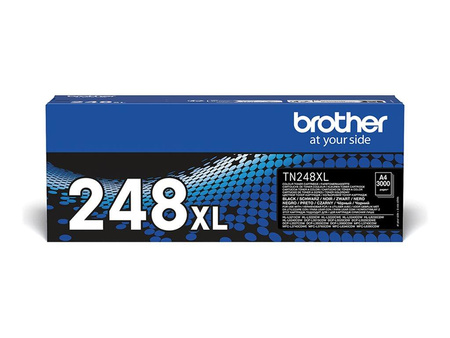BROTHER TN248XLBK Black Toner Cartridge ISO Yield 3.000 pages
