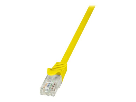 LOGILINK CP2087U LOGILINK Patchcord CAT 6 U/UTP EconLine 7,5m żółty