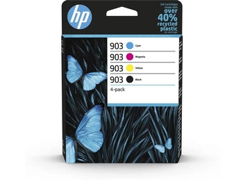 HP 903 CMYK ORIGINAL INK/CARTRIDGE 4-PACK