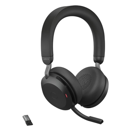 Słuchawki Evolve2 75 Link380a UC Stereo Czarne 