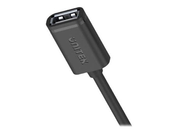 UNITEK Y-C450GBK Przedłużacz USB 2.0 M/F 2m