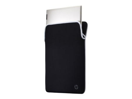 HP Pokrowiec Reversible 14 - czarno-srebrny 2F2J1AA