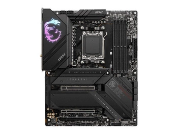 MSI MPG X670E CARBON WIFI ATX MB AM5 4XDDR5 2x PCIe 5.0 x16 PCIe 4.0 x16 slot 6xSATA 6Gb/s 2xM.2 PCIe 5.0x4 2xM.2 PCIe 4.0x4