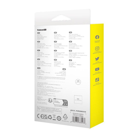 Kabel Baseus Unbreakable USB-USB C 100m 1m (czarny)