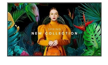 Monitor profesjonalny QM55C 55 cali Matowy 24h/7 500(cd/m2) 3840 x 2160 (UHD) S10 Player (Tizen 7) WiFi/BT 3 lata On-Site (LH55QMCEBGCXEN)