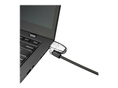 KENSINGTON ClickSafe 2.0 3-in-1 Keyed Laptop Lock T-Bar Nano & Wedge Anchors