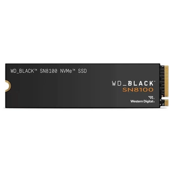SSD WD Black SN8100 w/o HS 4TB  WDS400T1X0M