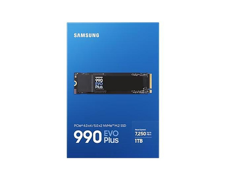 SAMSUNG SSD 990 EVO Plus 1TB M.2 NVMe PCIe