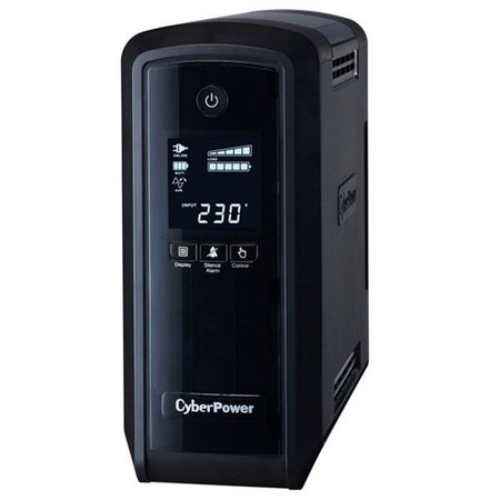 Zasilacz UPS CyberPower CP900EPFCLCD (TWR; 900VA)