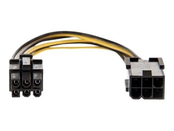 AKYGA Adapter z kablem AK-CA-46 przedłużacz PCI-E 6 pin f / PCI-E 6 pin m 40cm