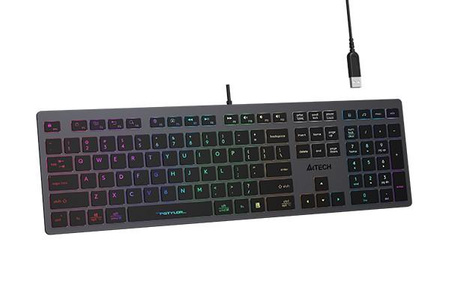A4TECH FSTYLER FX60H Neon Backlit wired keyboard
