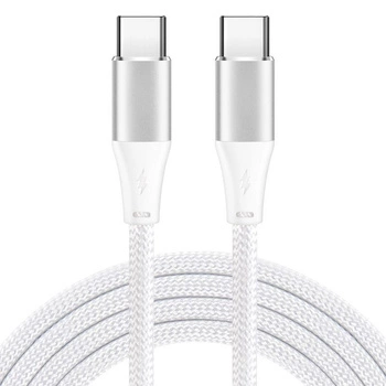 Kabel iBOX IKUTC2W USB-C 60W 2m White