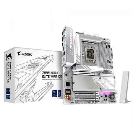 GIGABYTE Z890 A ELITE WF7 ICE