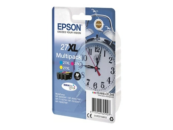 EPSON C13T27154012 Tusz Epson T2715 C/M/Y 3-color 27XL DURABrite 31.2 ml