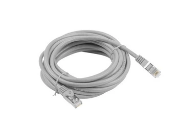LANBERG PATCHCORD KAT.6 FTP 10M SZARY FLUKE PASSED