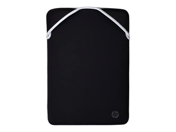 HP Pokrowiec Reversible 14 - czarno-srebrny 2F2J1AA