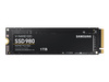 SAMSUNG 980 Basic SSD 1TB M.2 NVMe PCIe 3.0 3.500 MB/s read 3.000MB/s write