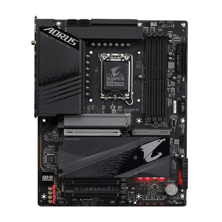 Płyta Gigabyte Z790 AORUS ELITE AX /Z790/DDR5/SATA3/USB3.2/PCIe5.0/WiFi/BT/s.1700/ATX