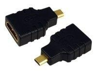 Adapter HDMI LogiLink AH0010 HDMI A > micro HDMI D