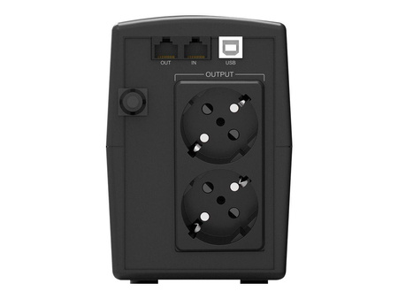 POWERWALKER UPS VI 600 STL FR Line-Interactive 600VA 2X 230V PL USB-B