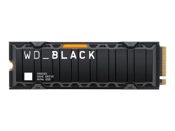 WD Black 1TB SN850X NVMe SSD Supremely Fast PCIe Gen4 x4 M.2 with heatsink internal single-packed
