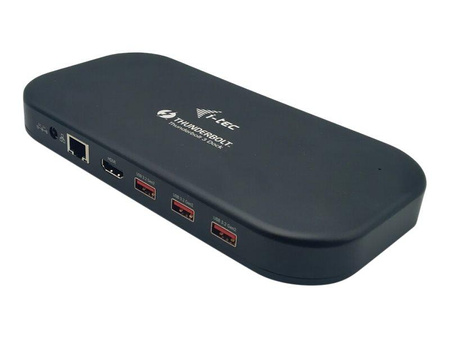 I-TEC Thunderbolt 3 Dual 4K Docking Station Power Delivery 65W