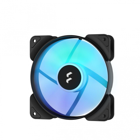 Wentylator Aspect 12 RGB PWM Black Frame 120 mm 