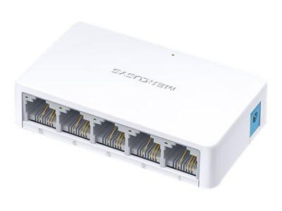 TPLINK MS105 Mercusys MS105 5-Port 10/100Mbps Desktop Switch